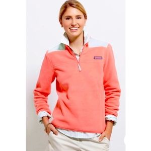 Vineyard Vines half-zip pullover shep shirt
